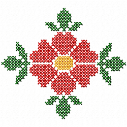 Cross Stitches Embroidery Design 11 Cross Stitches Embroidery Design 11